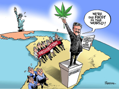 URUGUAY LEGALISES DRUGS by Paresh Nath