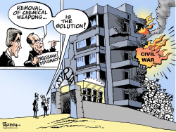 SOLUTION FOR SYRIA by Paresh Nath