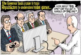 LOCAL-CA VIDEO GAME TRAINING FOR GOP by Wolverton