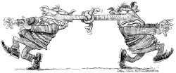 KNOTTY REPUBLICANS  by Daryl Cagle