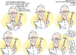 THE BIBLE TELLS ME SO by Pat Bagley