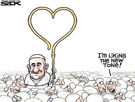 POPE LOVE by Steve Sack