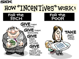 WORK INCENTIVE by Steve Sack