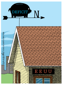 EL DèFICIT COMO NORTE by Arcadio Esquivel