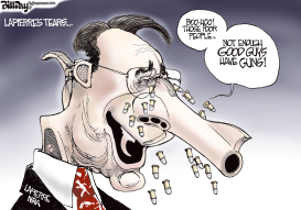 LAPIERRE'S TEARS    by Bill Day