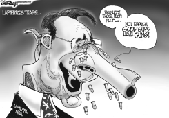 LAPIERRE'S TEARS    by Bill Day