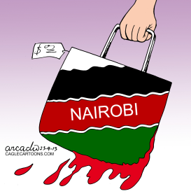 TERROR EN KENYA COL by Arcadio Esquivel