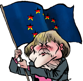 MERKEL by Kap