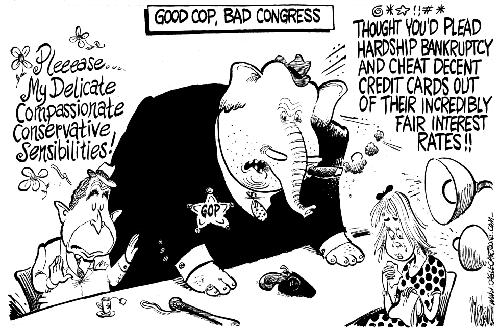  GOOD COP BAD CONGRESS by Mike Lane