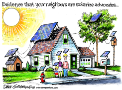 SOLAR ENERGY by Dave Granlund