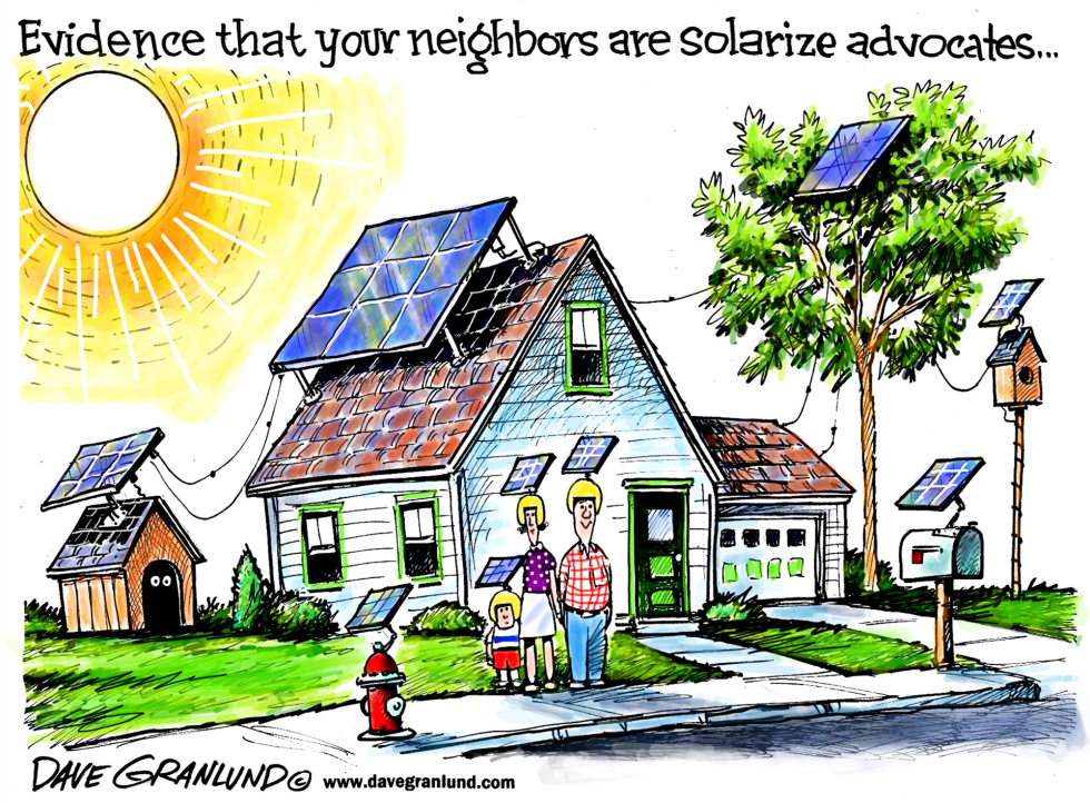  SOLAR ENERGY by Dave Granlund