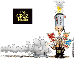 CRUZ MISSILE by John Cole