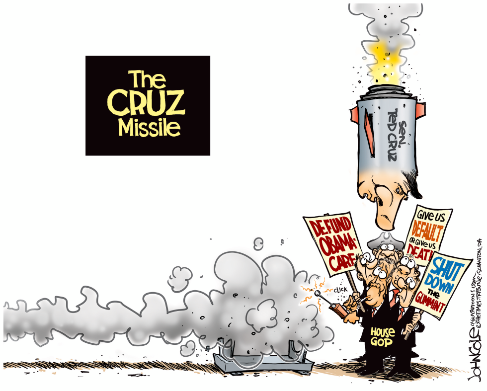  CRUZ MISSILE by John Cole