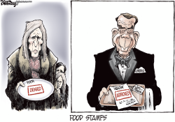 FOOD STAMPS    by Bill Day