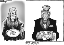 FOOD STAMPS    by Bill Day