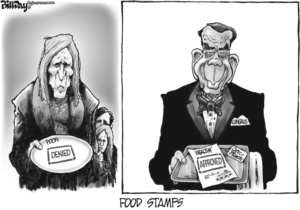  FOOD STAMPS    by Bill Day