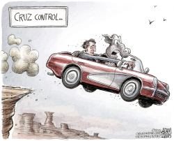 CRUZ CONTROL by Adam Zyglis