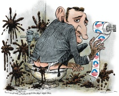  SENATOR TED CRUZ  by Daryl Cagle