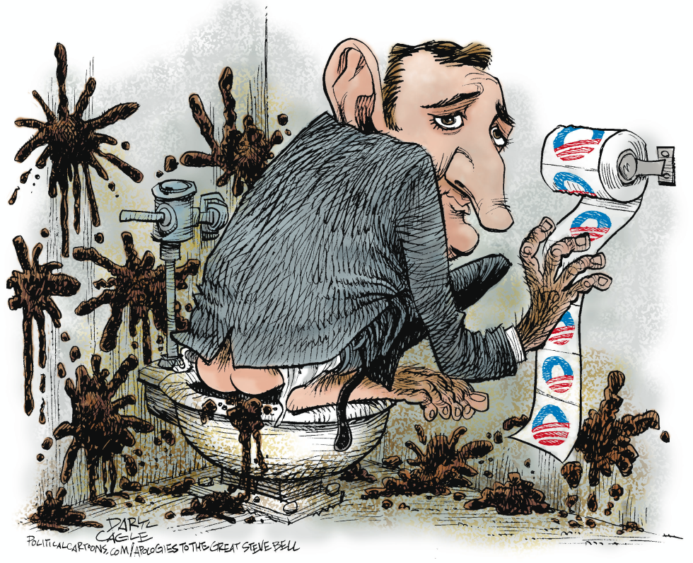   SENATOR TED CRUZ  by Daryl Cagle