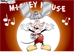 MICKEY CRUZ   by Bill Day