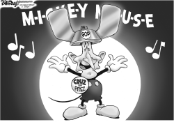 MICKEY CRUZ   by Bill Day