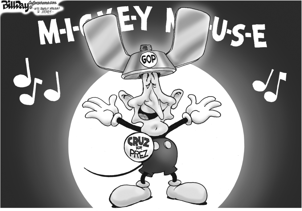  MICKEY CRUZ   by Bill Day