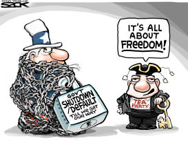 UNFREE TEA by Steve Sack