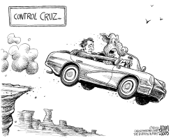 CONTROL CRUZ by Adam Zyglis