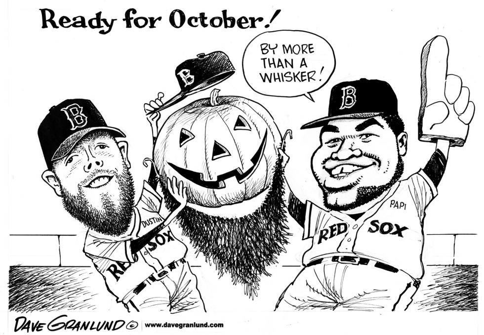  RED SOX READY by Dave Granlund