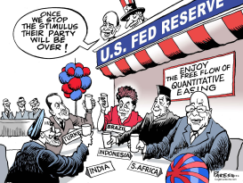 AMERICAN STIMULUS by Paresh Nath