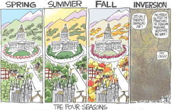 LOCAL INVERSION SEASON by Pat Bagley