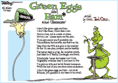 GREEN EGGS AND HAM   by Bill Day