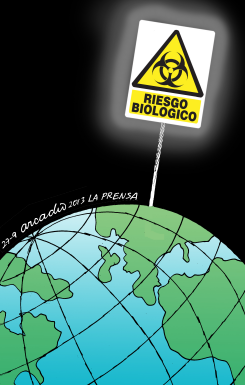 ARMAS QUíMICAS UN PELIGRO MUNDIAL by Arcadio Esquivel