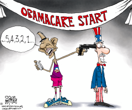 OBAMACARE STARTS by Gary McCoy