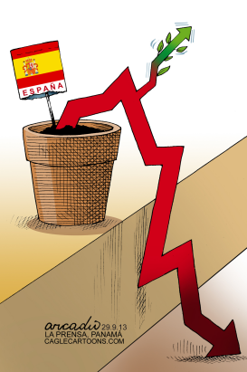 ESPAñA EN ASCENSO ECONóMICO by Arcadio Esquivel