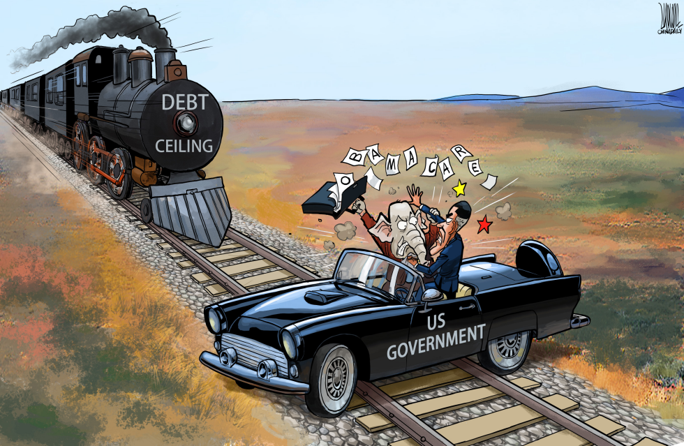  APPROACHING DEBT CEILING by Luojie