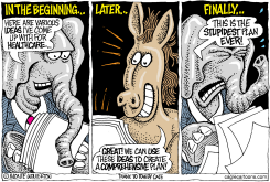 HOW THE GOP INVENTED OBAMACARE by Wolverton