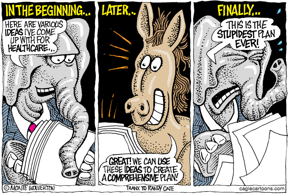  HOW THE GOP INVENTED OBAMACARE by Wolverton