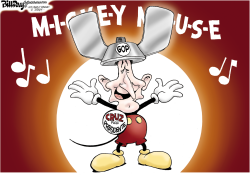 MICKEY CRUZ  by Bill Day