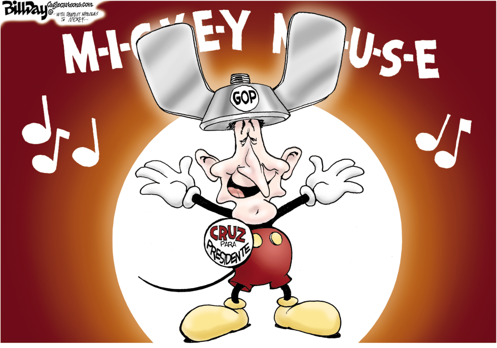  MICKEY CRUZ  by Bill Day