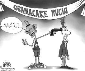 OBAMACARE INICIA by Gary McCoy