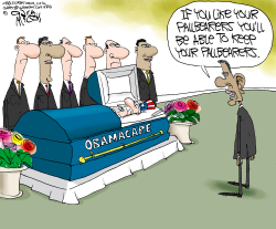 OBAMACARE PALLBEARERS by Gary McCoy