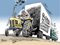 COMBATING CLIMATE CHANGE by Paresh Nath