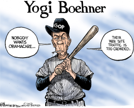 YOGI BOEHNER by Kevin Siers