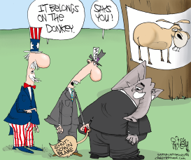 MEDIA BLAMES GOP FOR SHUTDOWN by Gary McCoy