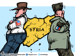 SYRIA TALKS by Emad Hajjaj