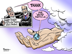 NOBEL FOR GOD PARTICLE by Paresh Nath