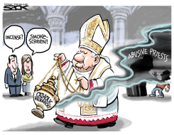 SMOKIN' BISHOP by Steve Sack