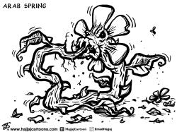 ARAB SPRING NOW by Emad Hajjaj