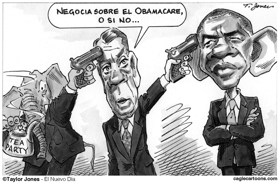  BOEHNER Y OBAMA - REUNIóN DE LAS MENTES by Taylor Jones